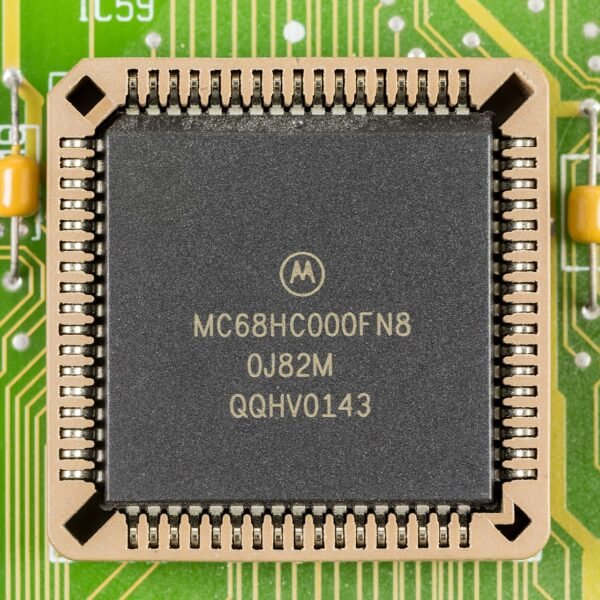 Nedap ESD1 - mainboard - Motorola MC68HC000FN8