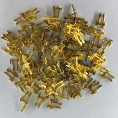20 GRAMS GOLD PLATED MILITARY PINS FOR SCRAP GOLD RECOVERY